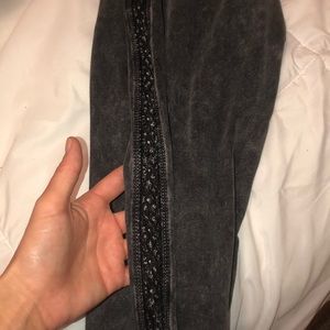 High waisted leggings